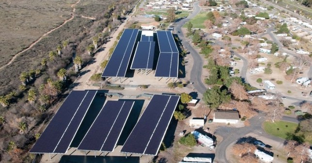 Santee Lakes Baja Car Ports